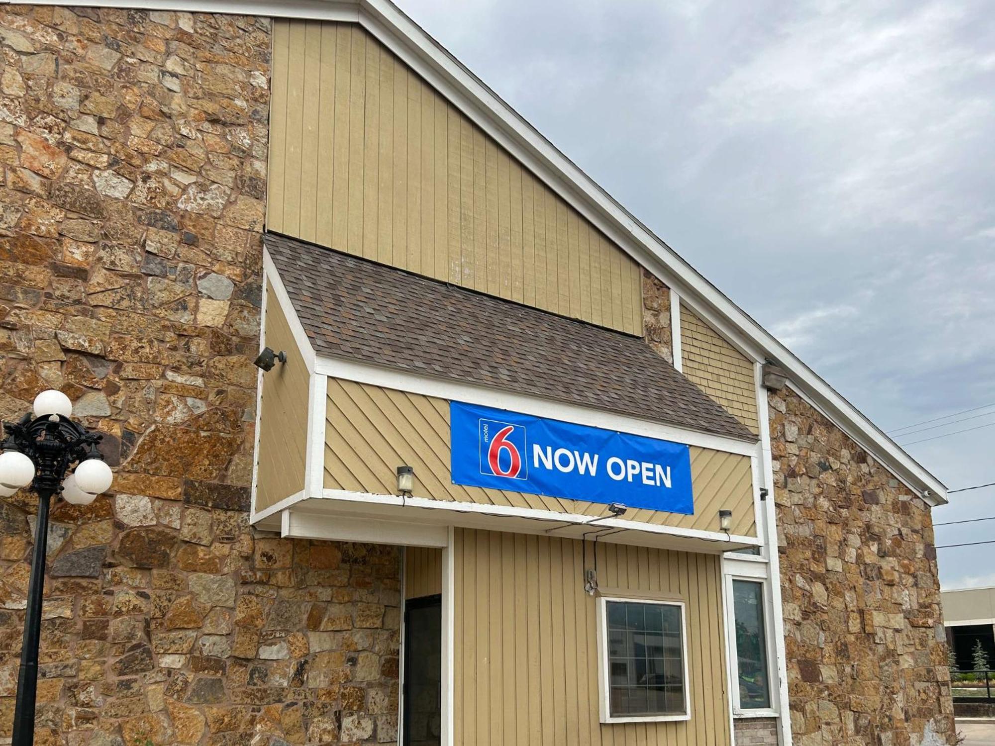 Motel 6 Ada Ok Kültér fotó