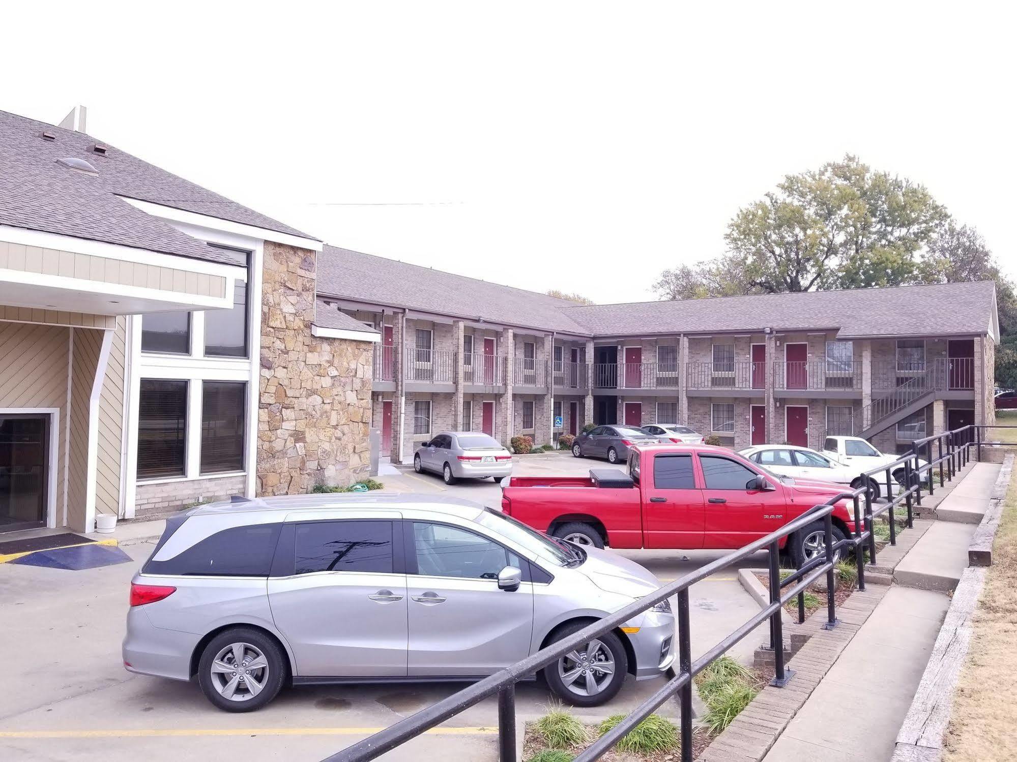 Motel 6 Ada Ok Kültér fotó